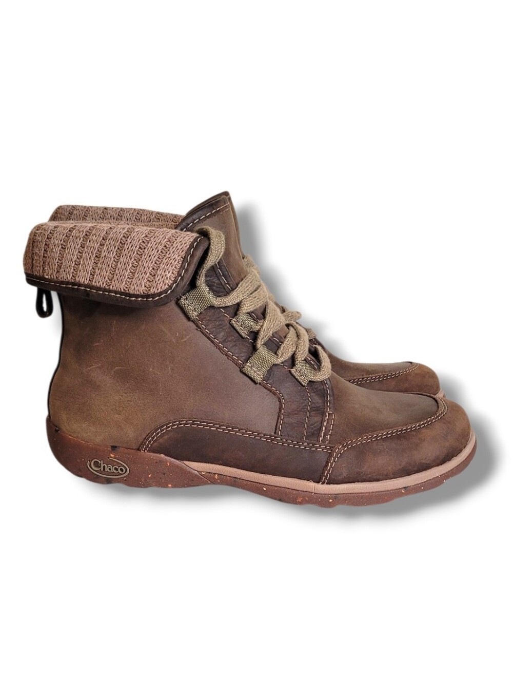 Chaco Barbary Ivy Chukka Leather Ankle Boots Size 8